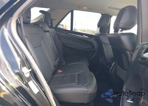 2015 Mercedes-Benz Ml 350 из США, поврежденный, VIN 4JGDA5JB4FA574143